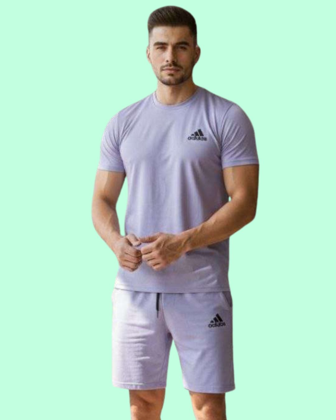 طقم رياضي رجالي اديداس