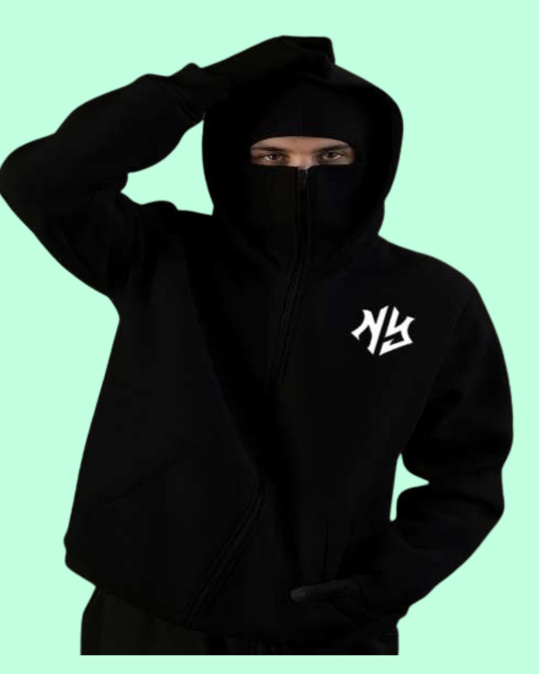 سويتشرت بقناع