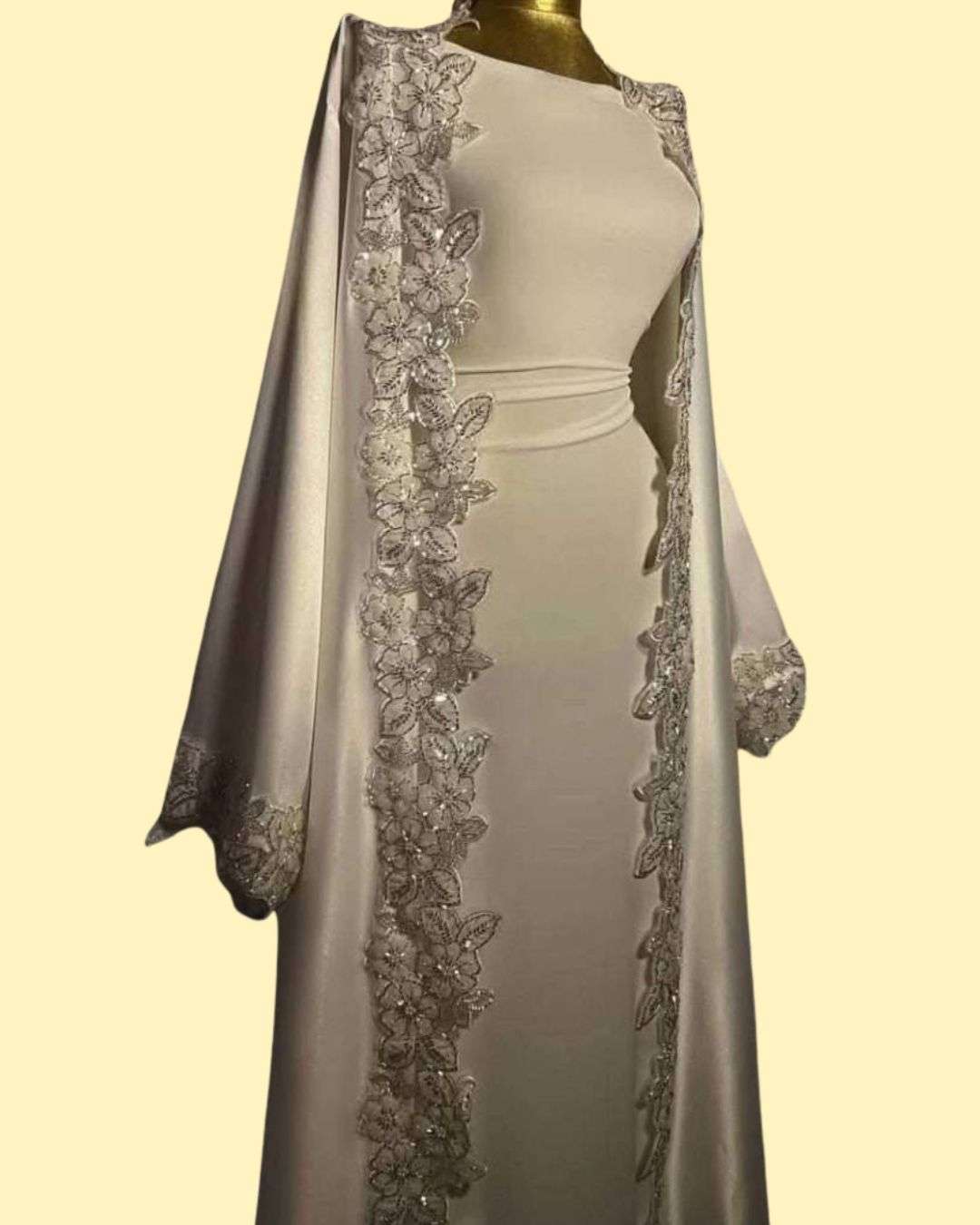 عبايه مع درس