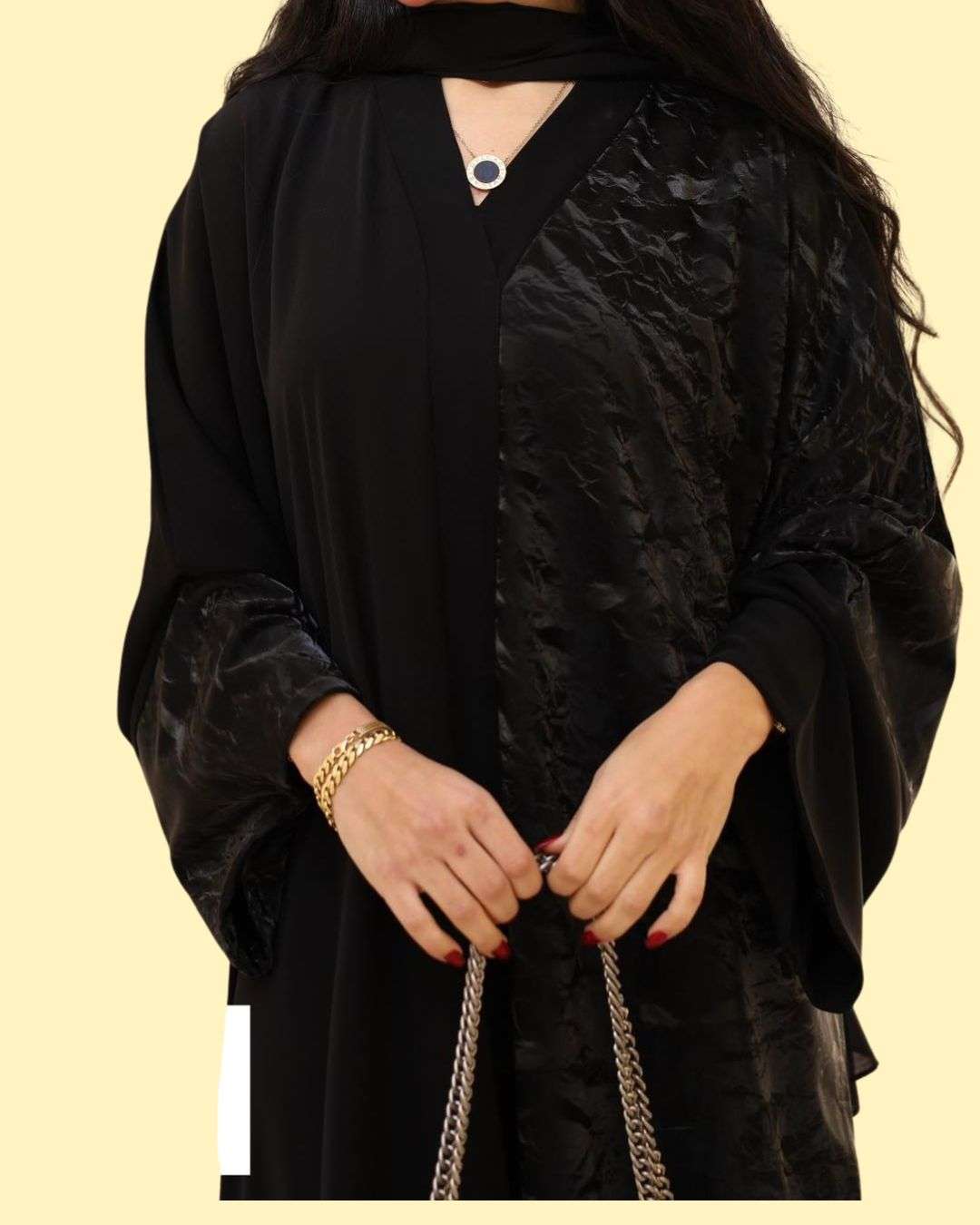 عبايه بخامه جكار اماراتي مستورد