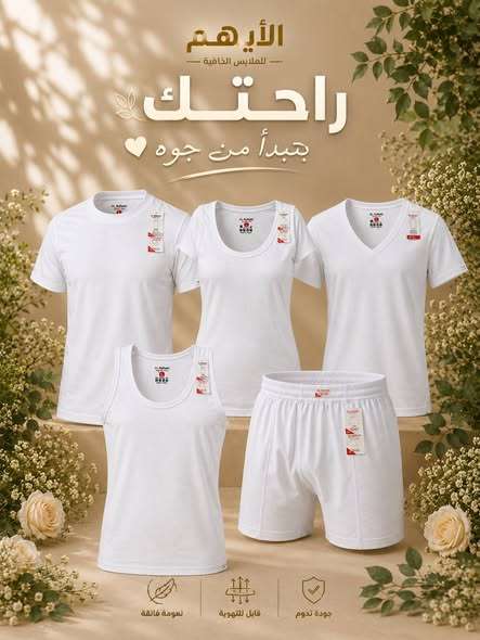 طقم داخلى رجالى