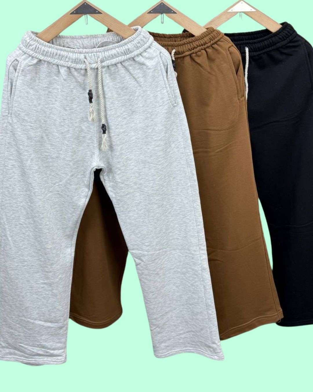 شروال وايد ليج ساده