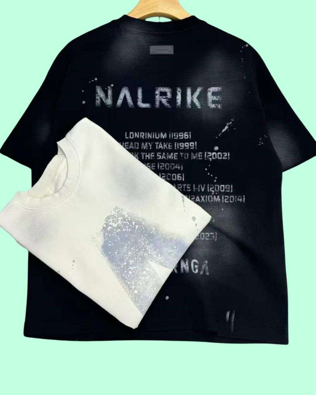 تيشيرت انترلوك