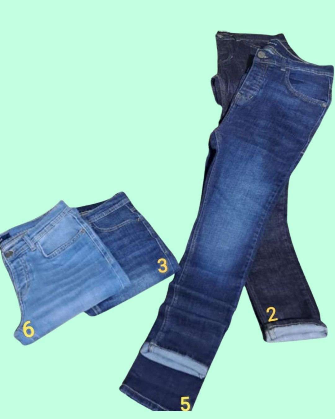 بنطلون جينز ماركت ميركل